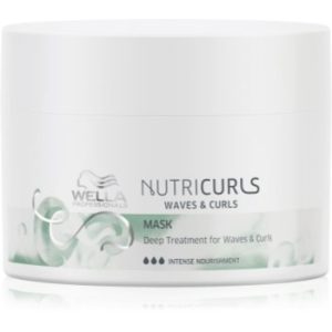 Wella Professionals Nutricurls Waves & Curls masca de netezire pentru par ondulat si cret