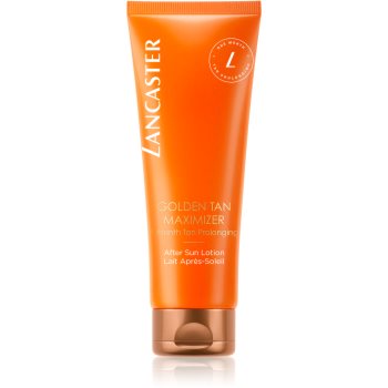 Lancaster Golden Tan Maximizer After Sun Lotion lapte de corp mentinerea bronzului