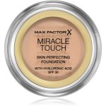 Max Factor Miracle Touch fond de ten crema hidratant SPF 30