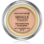 Max Factor Miracle Touch fond de ten crema hidratant SPF 30
