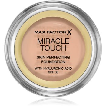 Max Factor Miracle Touch fond de ten crema hidratant SPF 30