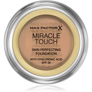 Max Factor Miracle Touch fond de ten crema hidratant SPF 30