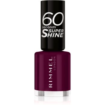Rimmel 60 Seconds Super Shine lac de unghii