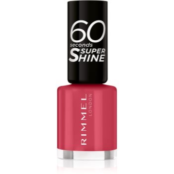 Rimmel 60 Seconds Super Shine lac de unghii