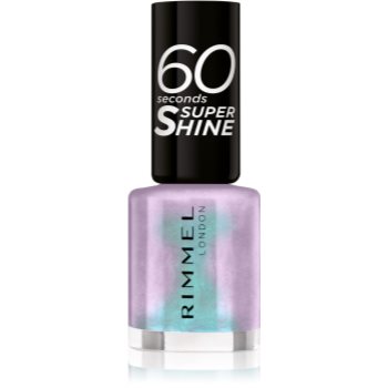 Rimmel 60 Seconds Super Shine lac de unghii