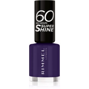 Rimmel 60 Seconds Super Shine lac de unghii