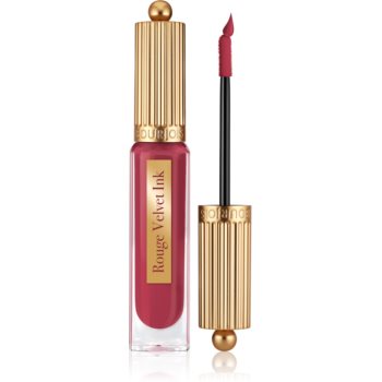 Bourjois Rouge Velvet Ink ruj de buze lichid cu efect matifiant
