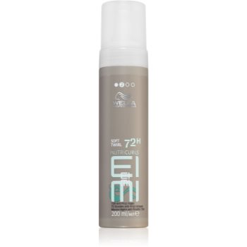 Wella Professionals Eimi Soft Twirl spumă de coafat pentru definirea și forma coafurii