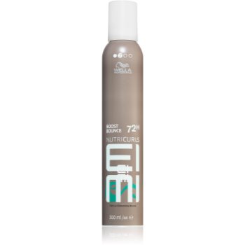 Wella Professionals Eimi Nutricurls Boost Bounce spuma pentru parul cret