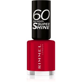 Rimmel 60 Seconds Super Shine lac de unghii