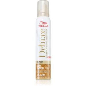 Wella Deluxe Silky Smooth spuma cu efect de nutritiv