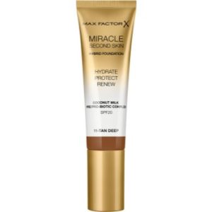 Max Factor Miracle Second Skin fond de ten crema hidratant SPF 20