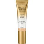 Max Factor Miracle Second Skin fond de ten crema hidratant SPF 20