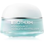 Biotherm Aquasource Total Eye Revitalizer tratament pentru ochi umflati cu efect racoritor