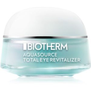 Biotherm Aquasource Total Eye Revitalizer tratament pentru ochi umflati cu efect racoritor
