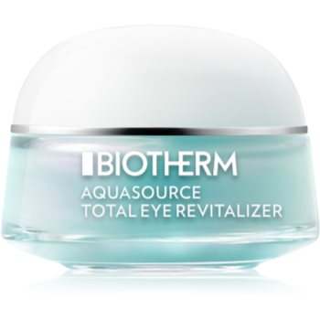 Biotherm Aquasource Total Eye Revitalizer tratament pentru ochi umflati cu efect racoritor
