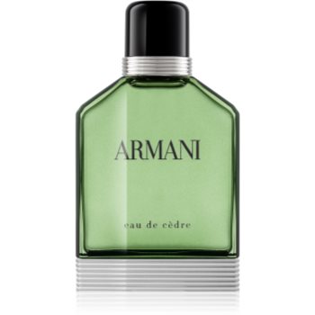 Armani Eau de Cèdre Eau de Toilette pentru bărbați