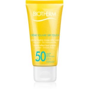 Biotherm Crème Solaire Dry Touch protectie solara mata pentru fata SPF 50