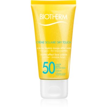 Biotherm Crème Solaire Dry Touch protectie solara mata pentru fata SPF 50