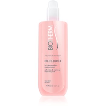 Biotherm Biosource lapte demachiant pentru tenul uscat