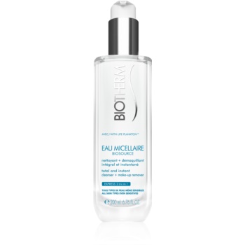 Biotherm Biosource Eau Micellaire apa pentru curatare cu particule micele pentru toate tipurile de ten, inclusiv piele sensibila