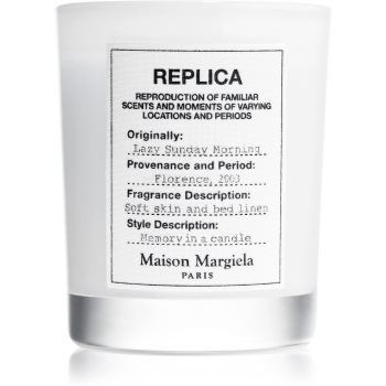 Maison Margiela REPLICA Lazy Sunday Morning lumânare parfumată