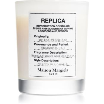 Maison Margiela REPLICA By the Fireplace lumânare parfumată