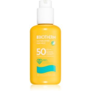 Biotherm Waterlover Sun Milk lapte de corp pentru soare rezistent la apa SPF 50