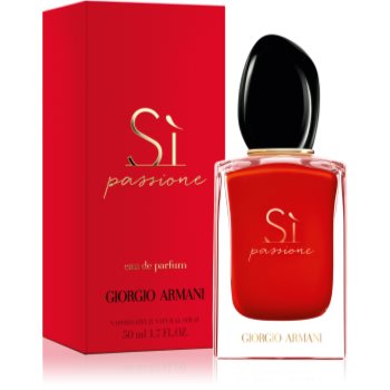 Armani Sì Passione Eau de Parfum pentru femei