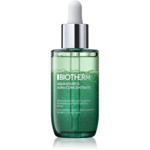 Biotherm Aquasource Aura Concentrate Ser regenerator și hidratant
