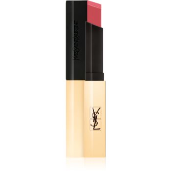 Yves Saint Laurent Rouge Pur Couture The Slim ruj mat lichid, cu efect de piele