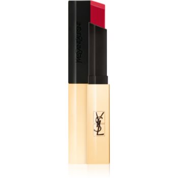 Yves Saint Laurent Rouge Pur Couture The Slim ruj mat lichid, cu efect de piele