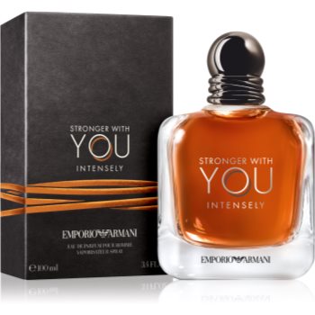 Armani Emporio Stronger With You Intensely Eau de Parfum pentru bărbați