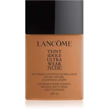 Lancôme Teint Idole Ultra Wear Nude make-up usor matifiant