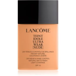 Lancôme Teint Idole Ultra Wear Nude make-up usor matifiant