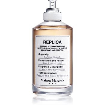 Maison Margiela REPLICA Coffee Break Eau de Toilette unisex
