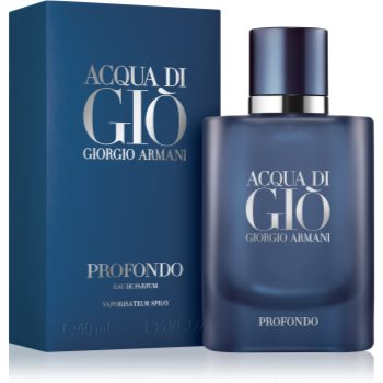 Armani Acqua di Giò Profondo Eau de Parfum pentru bărbați