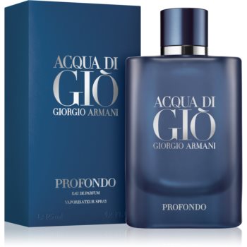Armani Acqua di Giò Profondo Eau de Parfum pentru bărbați