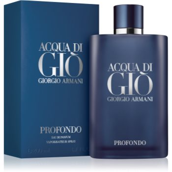 Armani Acqua di Giò Profondo Eau de Parfum pentru bărbați