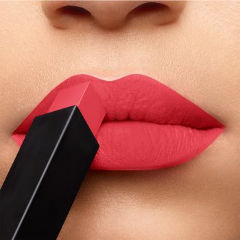 Yves Saint Laurent Rouge Pur Couture The Slim ruj mat lichid, cu efect de piele