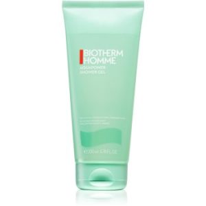 Biotherm Homme Aquapower gel de dus pentru corp si par pentru curatare profunda