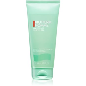 Biotherm Homme Aquapower gel de dus pentru corp si par pentru curatare profunda