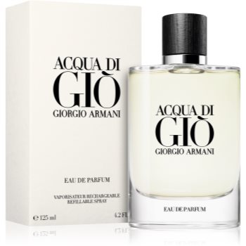 Armani Acqua di Giò Pour Homme Eau de Parfum reincarcabil pentru bărbați