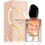 Armani Sì Intense Eau de Parfum reincarcabil pentru femei