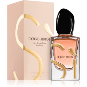 Armani Sì Intense Eau de Parfum reincarcabil pentru femei