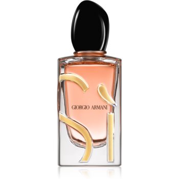 Armani Sì Intense Eau de Parfum reincarcabil pentru femei