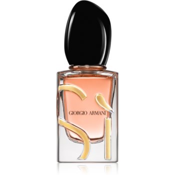 Armani Sì Intense Eau de Parfum reincarcabil pentru femei