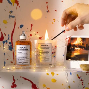 Maison Margiela REPLICA By the Fireplace Limited Edition lumânare parfumată