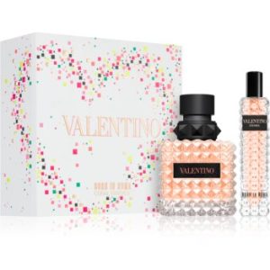 Valentino Born In Roma Coral Fantasy Donna set cadou pentru femei