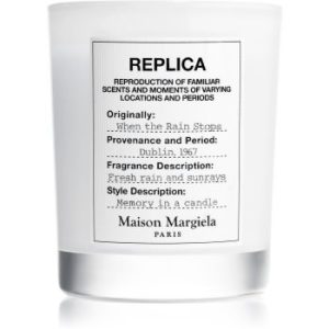 Maison Margiela REPLICA When the Rain Stops lumânare parfumată